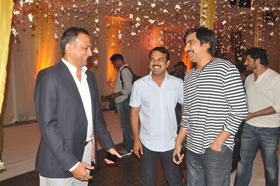 Raghavendra-Rao-Son-Prakash-Wedding